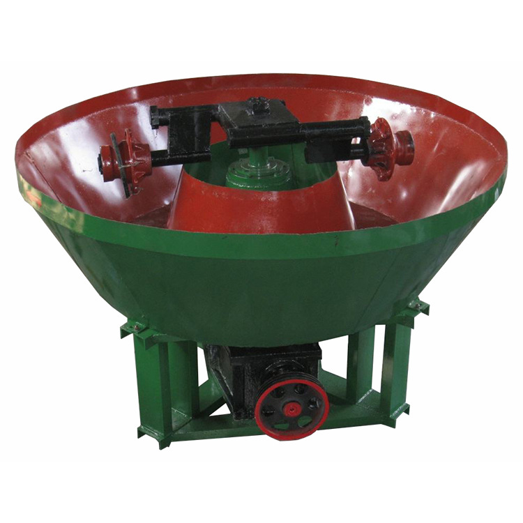 1500型黑色金属有色金属非金属矿物磨矿圆盘式双辊研磨机设备报价