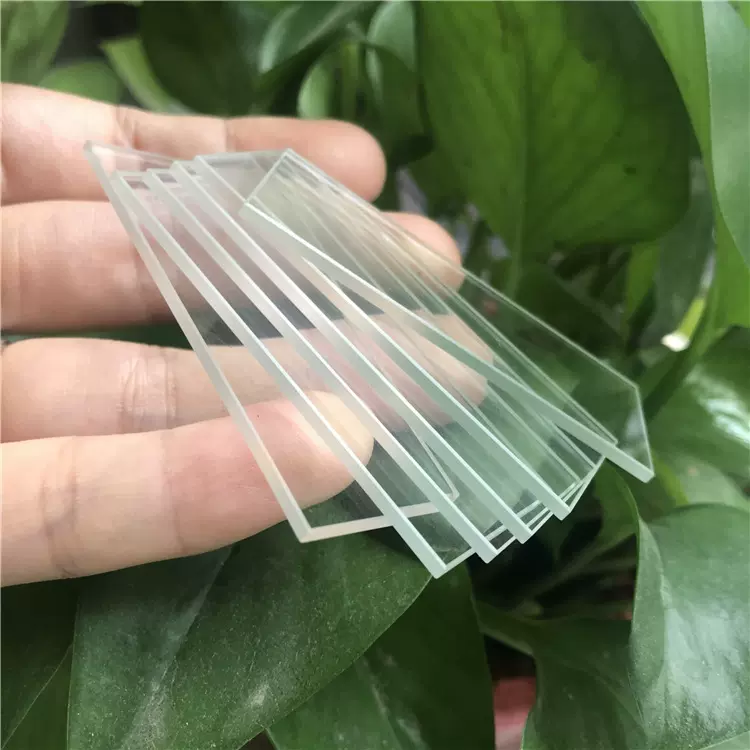 耐高温1mm 2mm厚石英玻璃片 高硼硅玻璃片 耐高温耐腐蚀