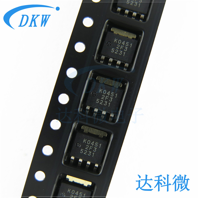 RJK0451DPB LFPAK-4封装 N沟道MOS场效应开关 RENESAS/瑞萨 K0451
