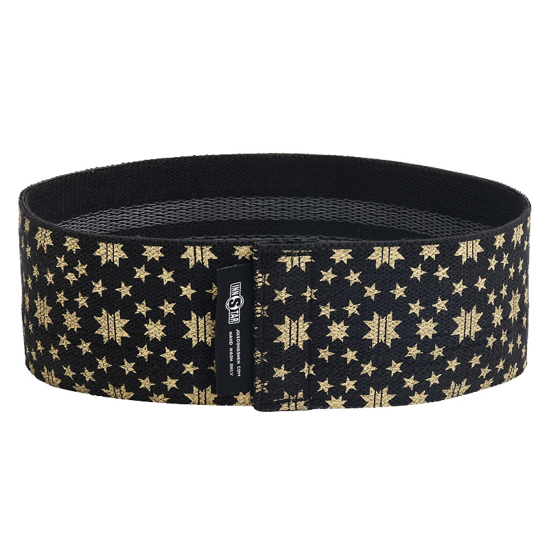 INNSTAR弹力带健身女练翘臀圈训练虐臀圈阻力带弹力圈深蹲