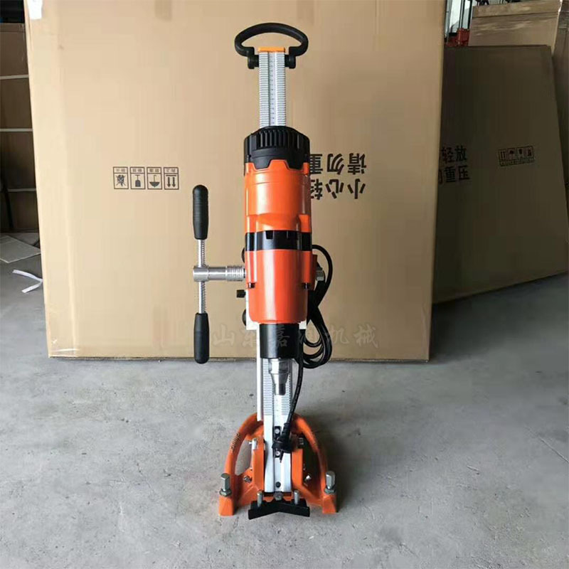 便捷式钻孔机 金刚石打孔机 空调水电钻机