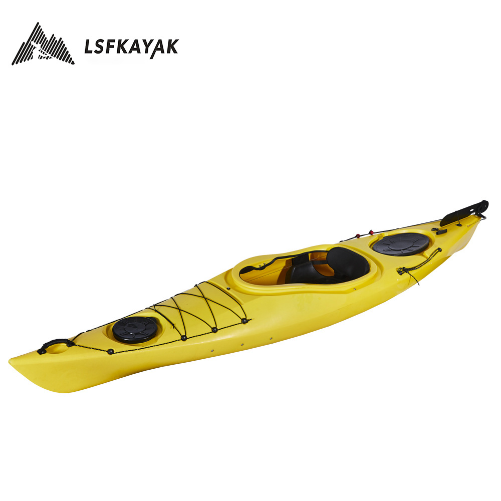 Factory wholesale Rotomolding ocean boat 3.6 meters ocean boat assault boat Rotomolding kayak single ocean boat