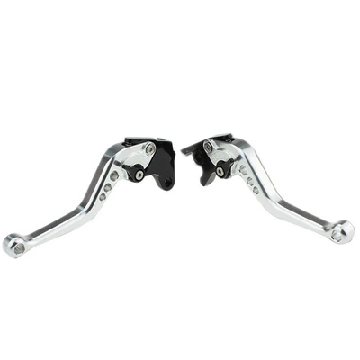 Motorcycle Safety Supplies – (147 Horns) - short-147-silver-black-dot