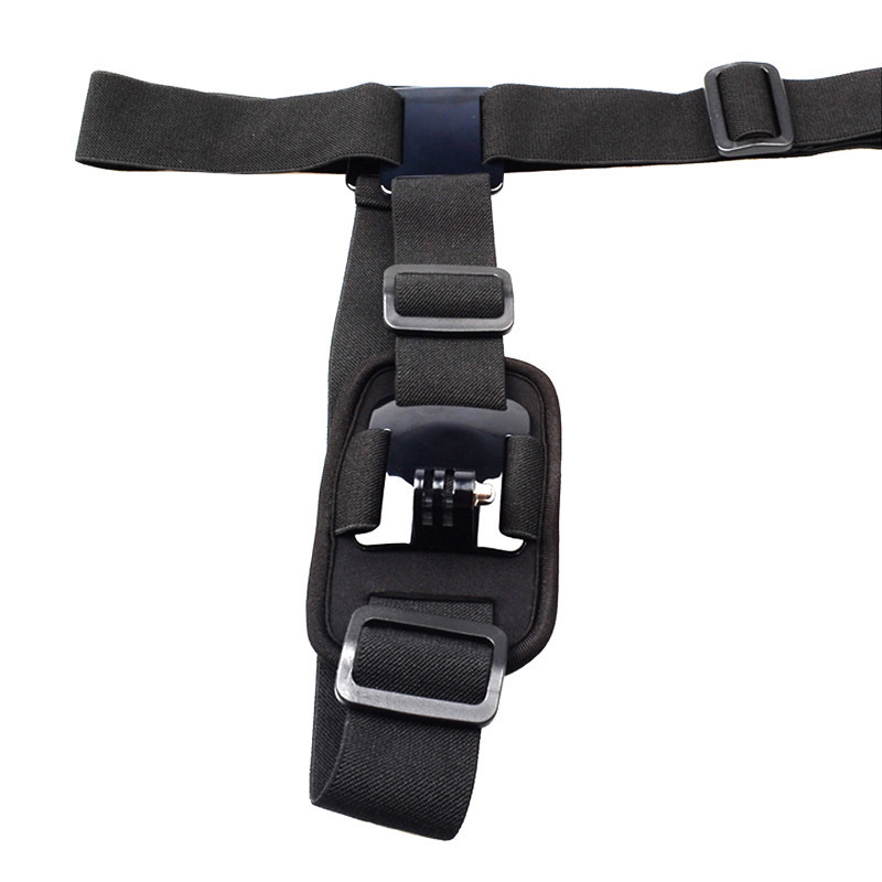 Single-shoulder strap for GoPro cameras, Hero 4/3+/Yi Xiaomi XiaoYi fixed shoulder strap