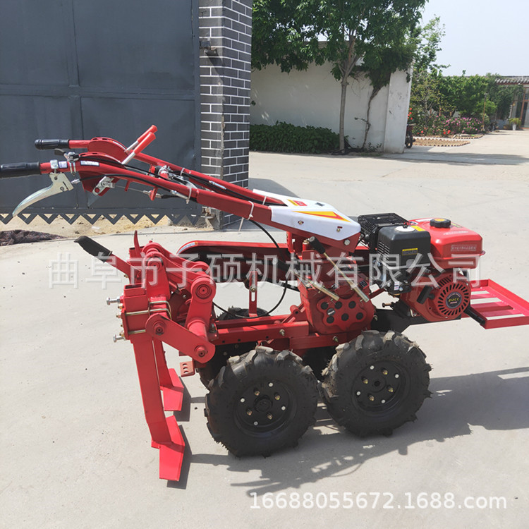 大蒜收获机厂家 链条式花生收获机