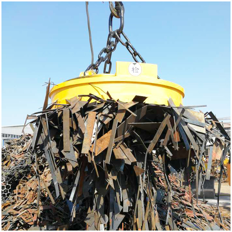 wholesale high frequency Lifting electromagnet 150A Waster recovery sucker Crane sucker 15294876656