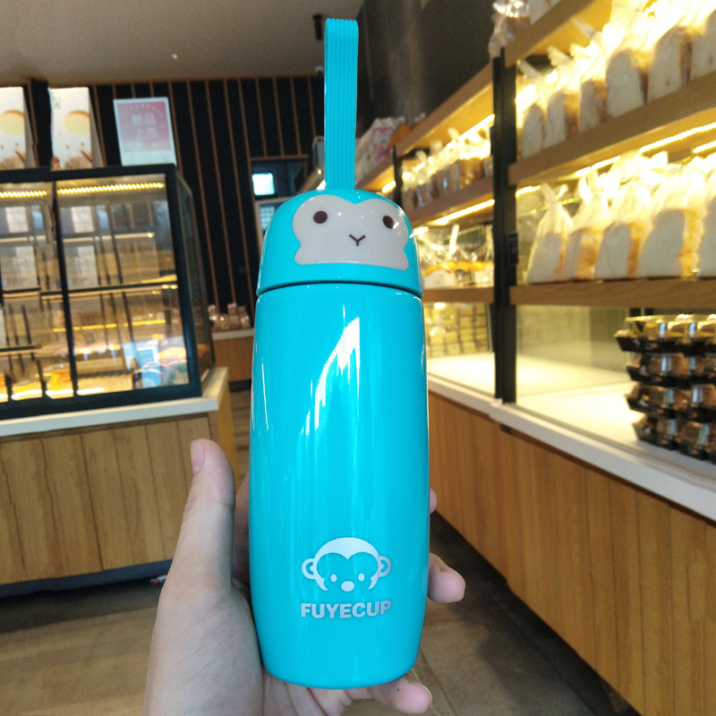 儿童水杯夏天喝水便携随手杯小学生幼儿园塑料杯定制印LOGO礼品杯