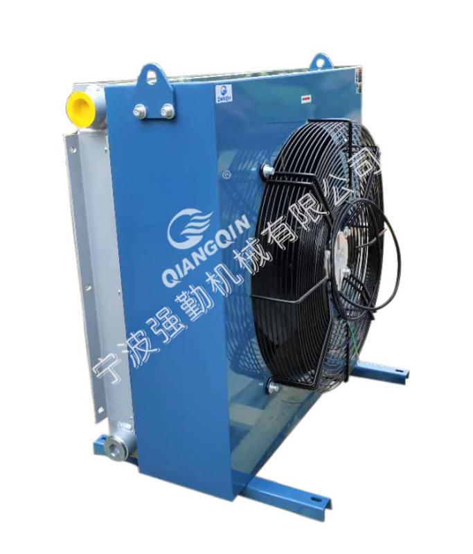 QA7风冷却器 钣翅式冷却器 液压油冷却器 液压站 液压机械用冷却