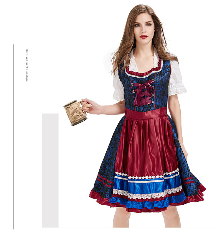 Oktoberfest beer clothes nihaostyles wholesale halloween costumes NSPIS81383