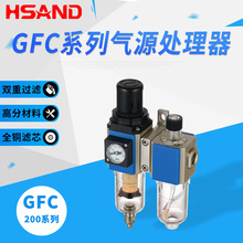亚德客型GFC200-08/GC200-06/GFR200-08/10/15气源处理器两联件