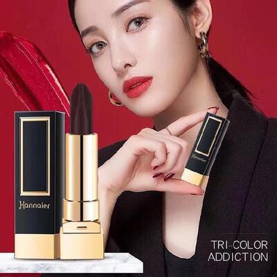 不沾邊不掉色口紅持久防水防汗不易豆沙專用潤唇學生用女生時尚款