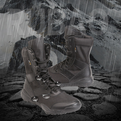 High-top combat boots, breathable boots, desert boots, tactical boots, shock-absorbing anti-slip hiking shoes, outdoor hiking boots