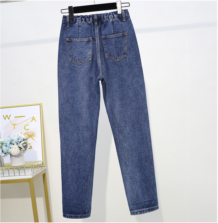 Pantalon léger femme en cow-boy - Ref 3429982 Image 15