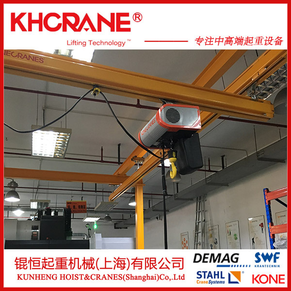 供应KBK刚性单轨吊 悬挂吊 KBK组合起重机KBK轨道500kg