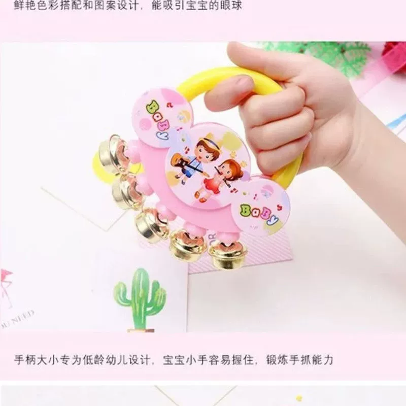 cartoon grabber, beanbag, toy, metal small bell