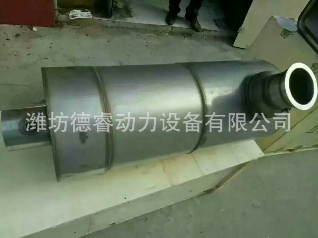 Weichai four countries five countries six engine aftertreatment system 1000581726 SCR box assembly