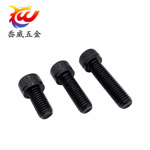 Grade 12.9 American cylindrical head, hexagon socket fine thread screw, imperial cup head 10# 1/4 5/16 3/8 1/2