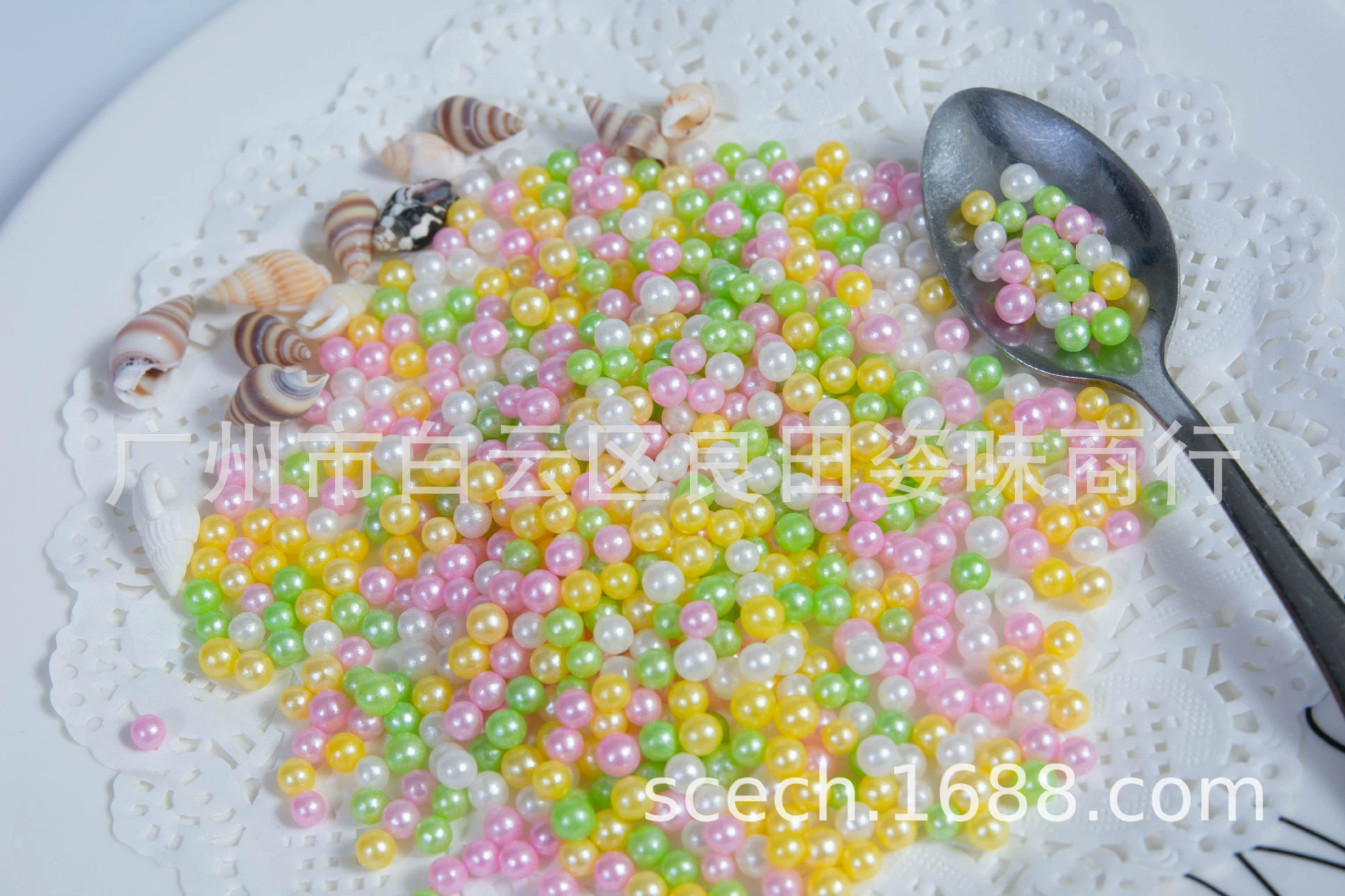 4 мм цвет жемчуг 1 кг выпечки DIY украшения для торта цвет конфеты украшения съедобный Сахар Бусины Белый Цвет бусины