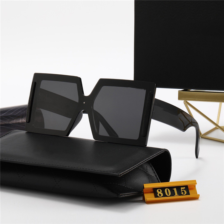 Lunettes de soleil polarisées une pièce à monture carrée surdimensionnée pour femmes, tendance, nouvelle collection 2021, 8015_voghion.com