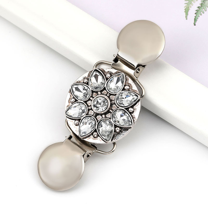 P 고대 실버 8 밸브 꽃 드릴