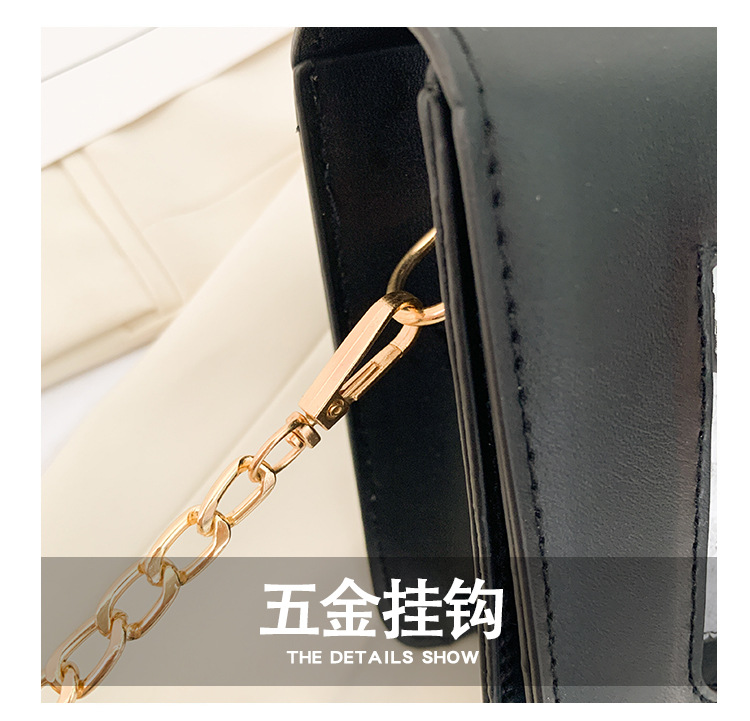 Autumn And Winter Casual New Fashion Snake Print Shoulder Messenger Small Square Bag display picture 21