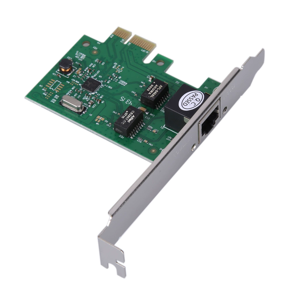Ст Desktop-компьютер DM-HE62 PCI-E гигабитная сетевая карта 1000м встроенная RJ45 Интернет карта RTL81111