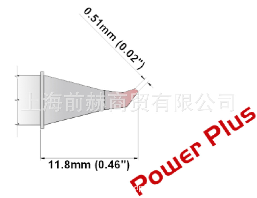THERMALTRONICS 热魔 M8SB275H 烙铁头