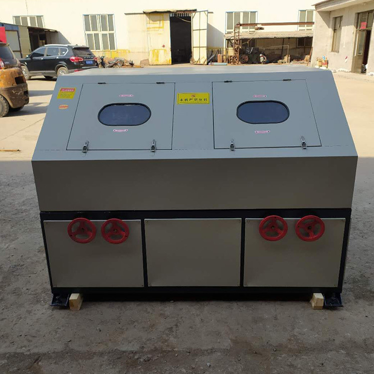 方管除锈抛光机不锈钢方管镜面拉丝抛光机槽钢H钢除锈抛光机