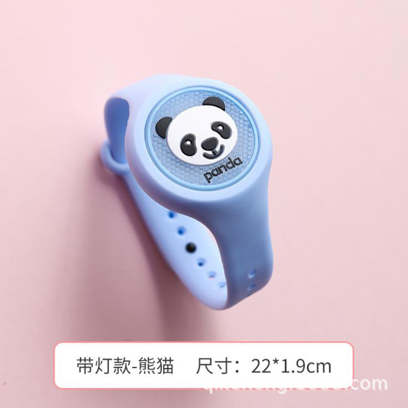 卡通宝宝驱蚊手环手表大人儿童小孩夏季防蚊手链扣神器户外随身