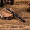 Mahogany signed pen business gift solid wood treasure bead pens all -wood pen office supplies Bronze neutral pen manufacturers direct sales