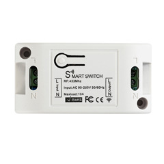 Wireless Remote Control Switch 220V Single-Channel 10A Relay Control Board 433.92MHz Lighting Smart Home
