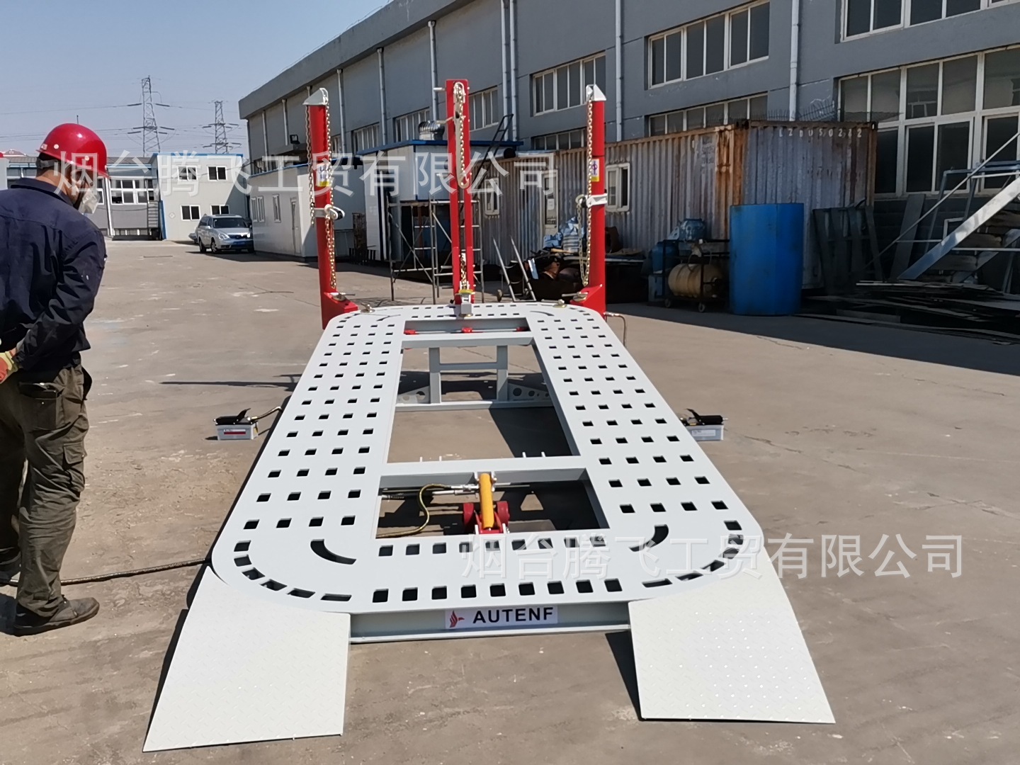 Ventas Directas de fábrica TFAUTENF coche plataforma de chapa cuerpo viga corrector toda la Junta mesa de operaciones del coche