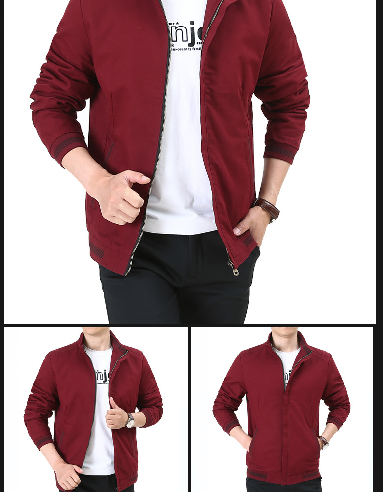 Veste homme en coton - Ref 3443409 Image 20