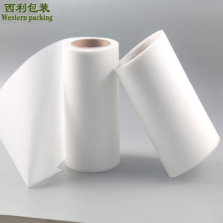 厂家批发多规格热封无纺布中药包无纺布除螨包卷材碳包卷膜