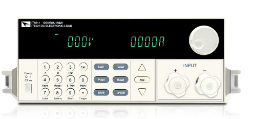 可编程直流电子负载IT8516E 台湾艾德克斯 3000W直流电子负载