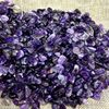 Organic crystal with amethyst, natural ore, aquarium