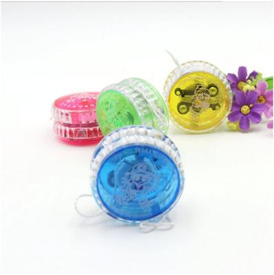 儿童卡通发光悠悠球带绳拉线溜溜球塑料yoyo球小学生创意奖品玩具|ms