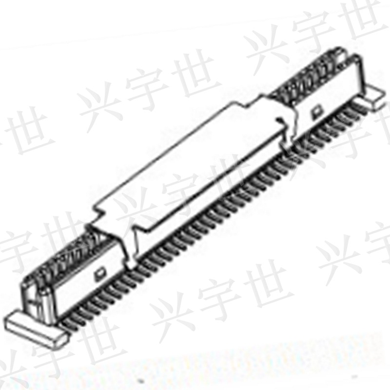 71742-3001 717423001 84pin1.0mm间距板对板连接器接插件原装