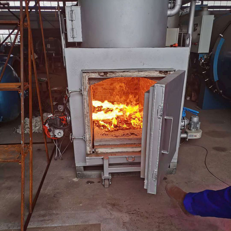 life garbage Incinerator environmental protection smokeless solid Waste material Incinerator Medical care garbage Incinerator