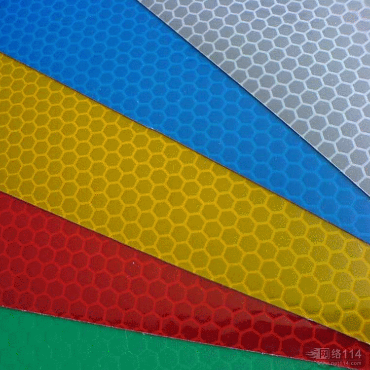 3M晶彩格反光膜交通反光标识