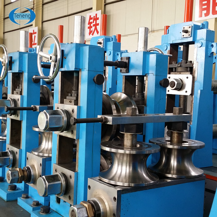 HG120*120方高频直缝焊管生产线供应