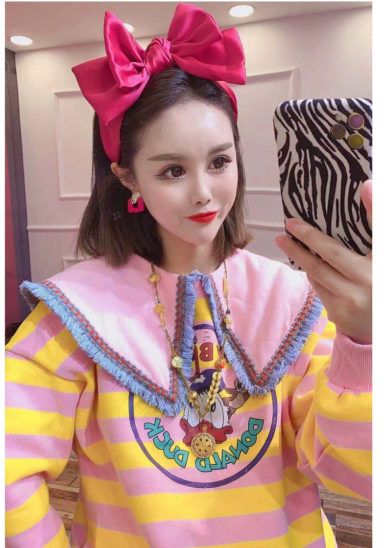 Korean Cute  Big Bow Wild Headband display picture 12