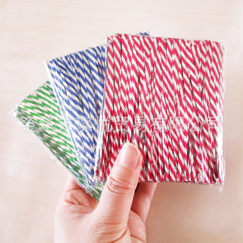 10CM彩色条斜纹PET扎带扎丝加粗铁丝捆扎铁线绑丝烘焙袋子封口条