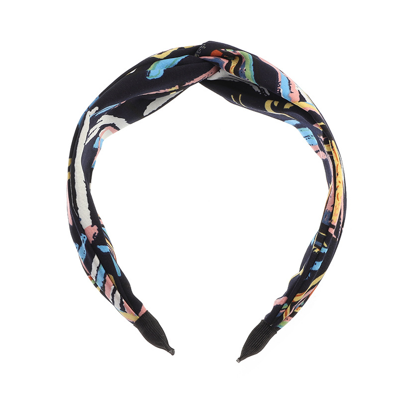 New Artistic Fashion Printing And Dyeing Headband display picture 9