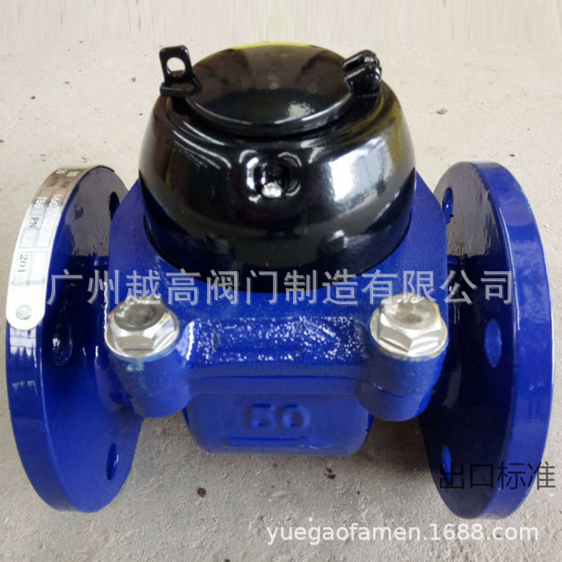 LXLC/G-65E可拆卸冷水表 DN50 80 100 125 150 200 法兰干式水表