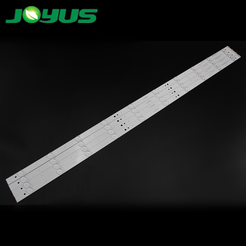 厂家定制原装海尔43寸灯条4条10灯一套866MM长3V灯珠LE43R31灯条