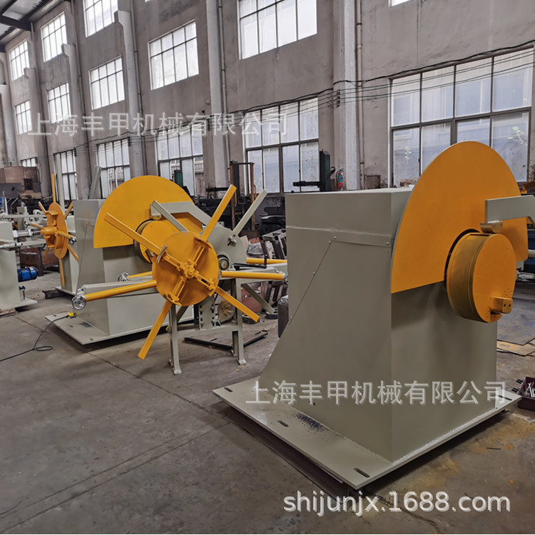 冲压半成品收卷机 收料架  覆膜收卷机 放料架 放卷机 线速度收卷