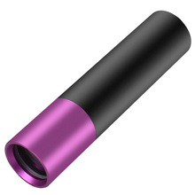 伍德氏灯5WUV紫光验钞手电照猫癣365nm荧光剂紫外线灯USB充电