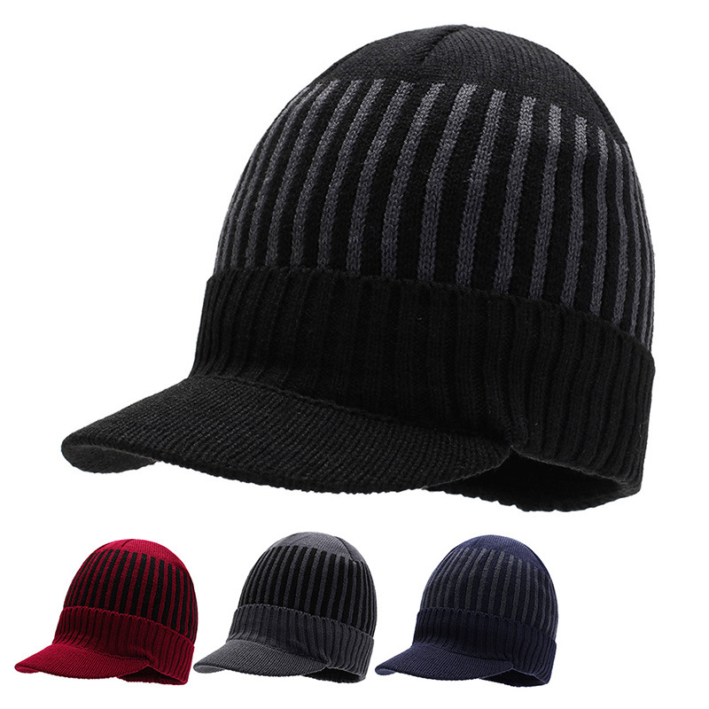 knitted winter classic keep warm fashionable travel knitted hat for…