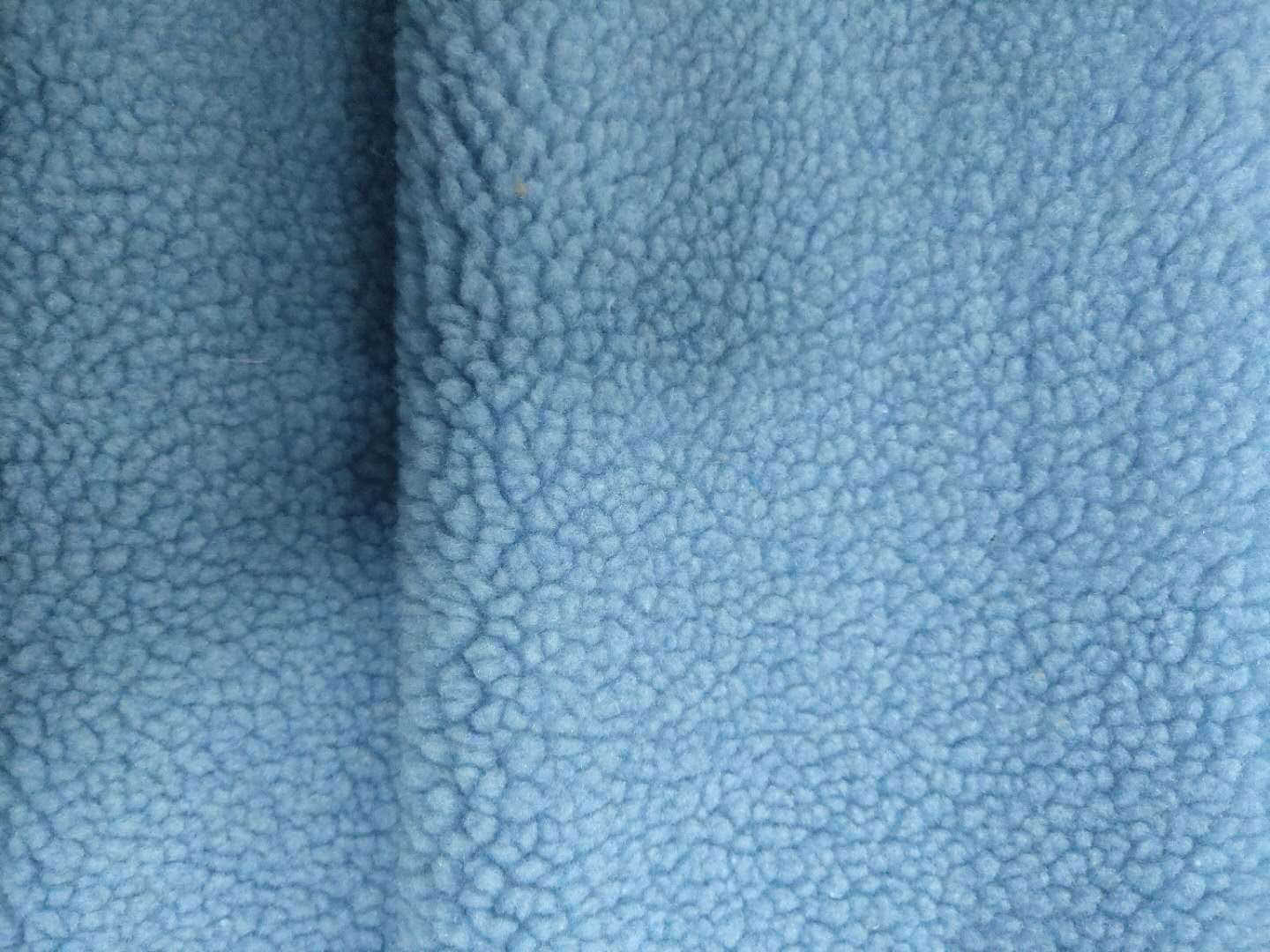 现货600克中球羊羔毛颗粒秋冬玩具鞋帽女装毛绒布料可麂皮绒复合